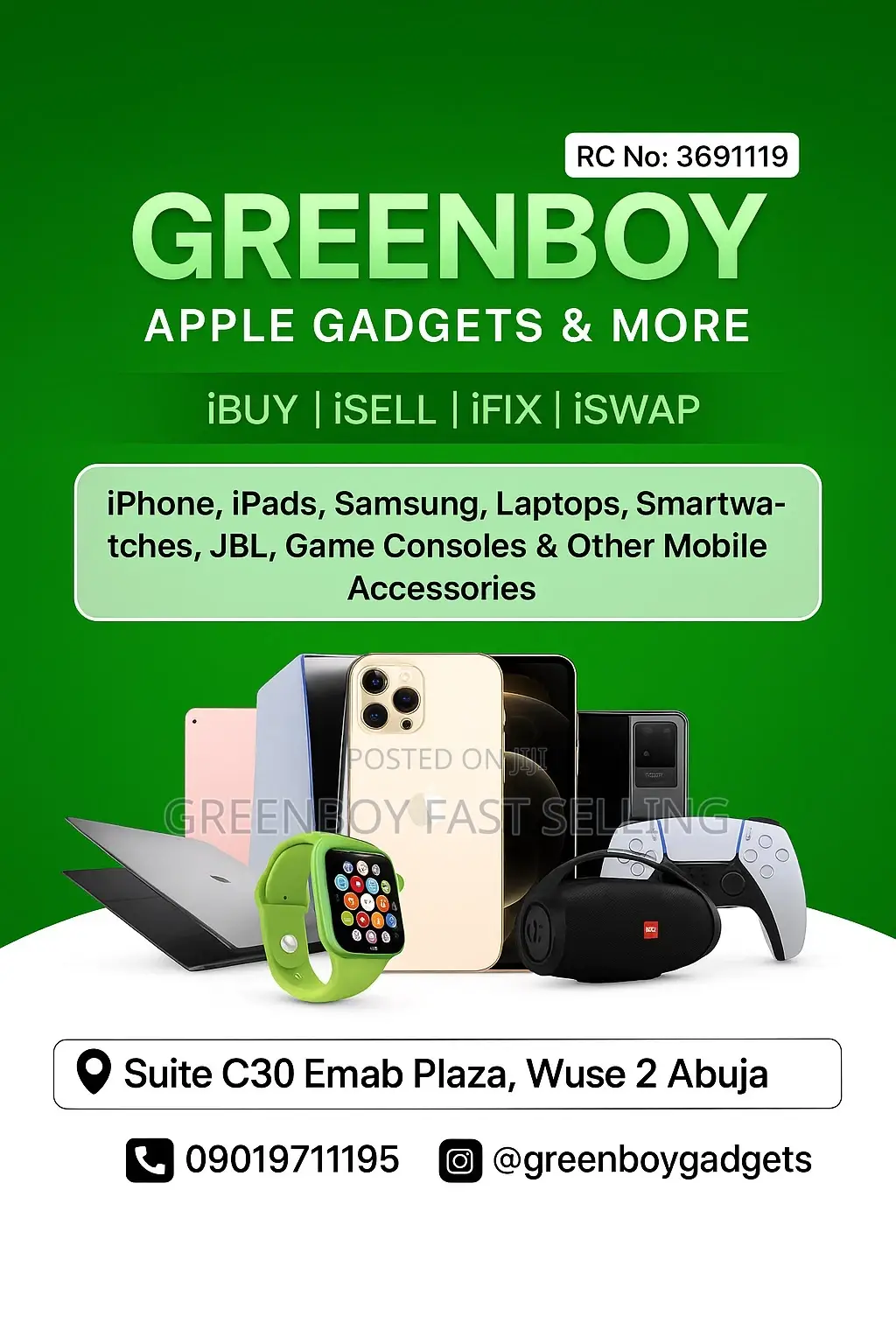 Green Boy Phone Repair Services