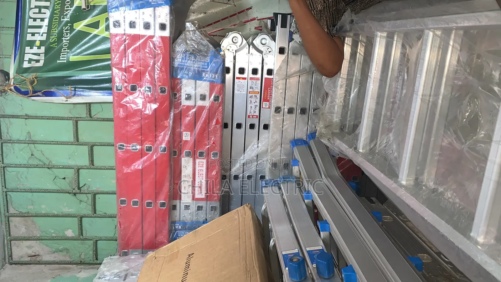 Multipurpose Fiber Ladder