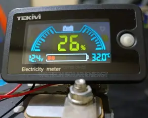 Premium Digital Colour Display 8v -100v Voltmeter for All Battery Type