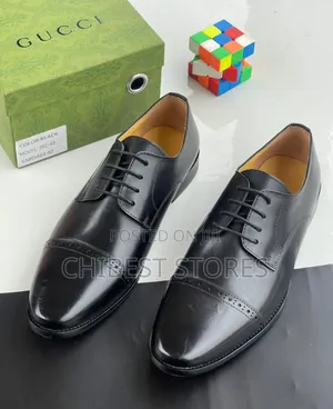 Luxury Gucci Co Operate Mens Shoes