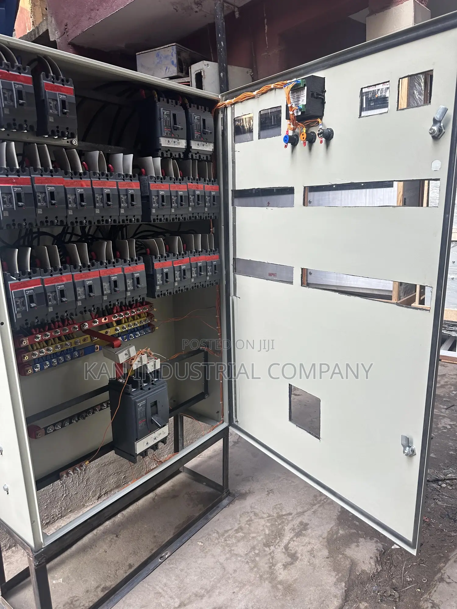 22 Output Breakers And 630amps Main
