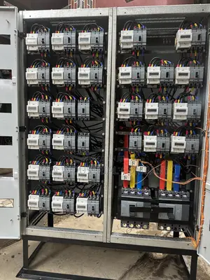Metering Panel With 400amps Nepa And Gen