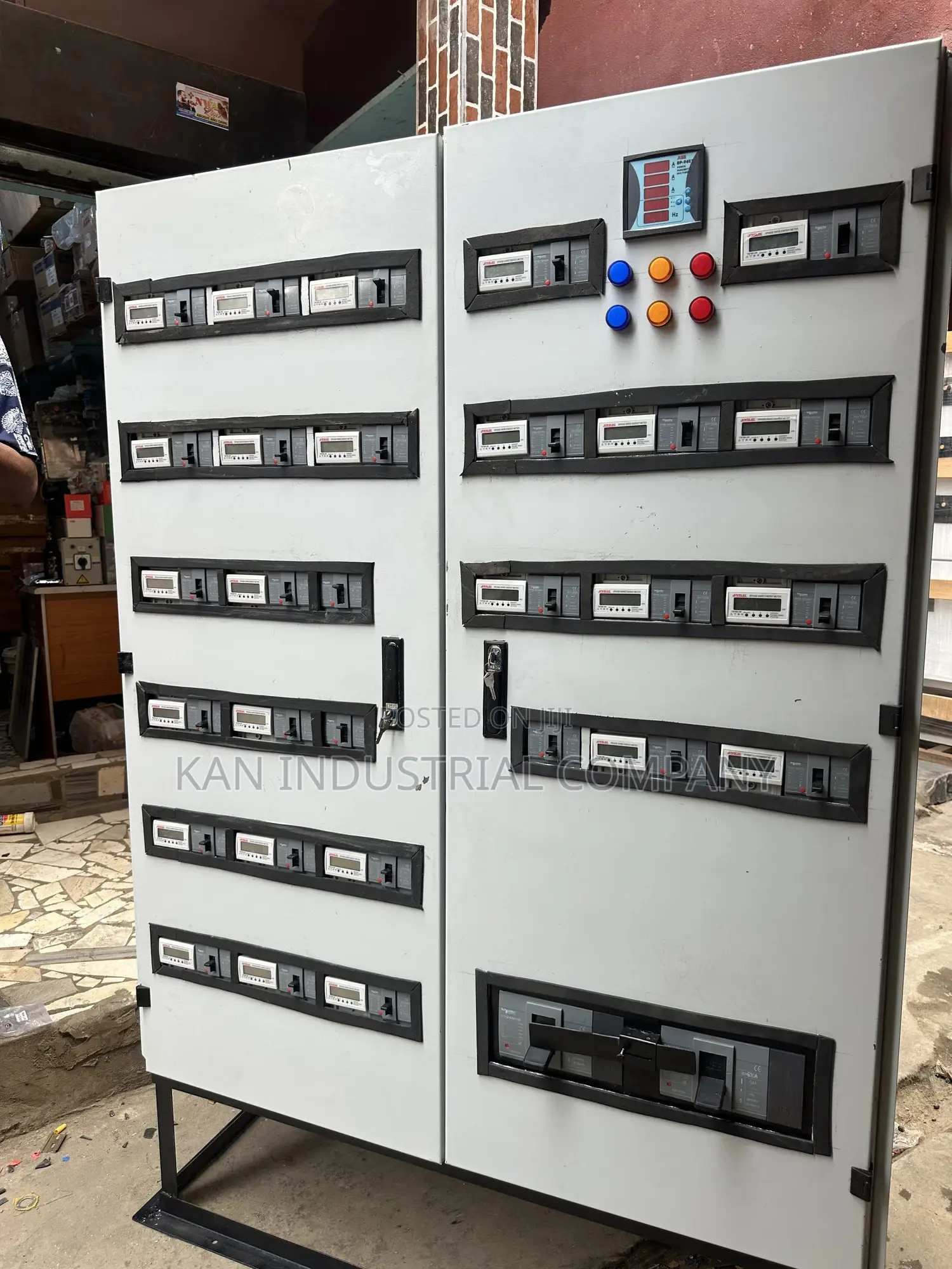 Metering Panel With 400amps Nepa And Gen