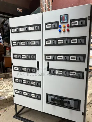 Metering Panel With 400amps Nepa And Gen
