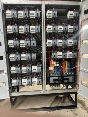 Metering Panel With 400amps Nepa And Gen