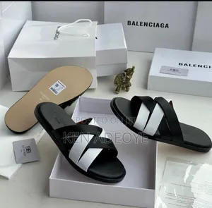 Balenciaga Designer Slippers