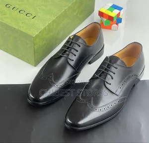 Original Gucci Co-Operate Mens Shoes