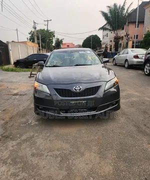 Toyota Camry 2.4 SE 2008 Gray