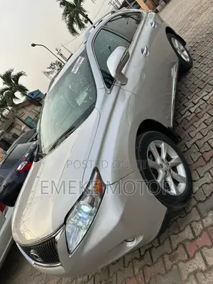 Lexus RX 350 2012 Silver