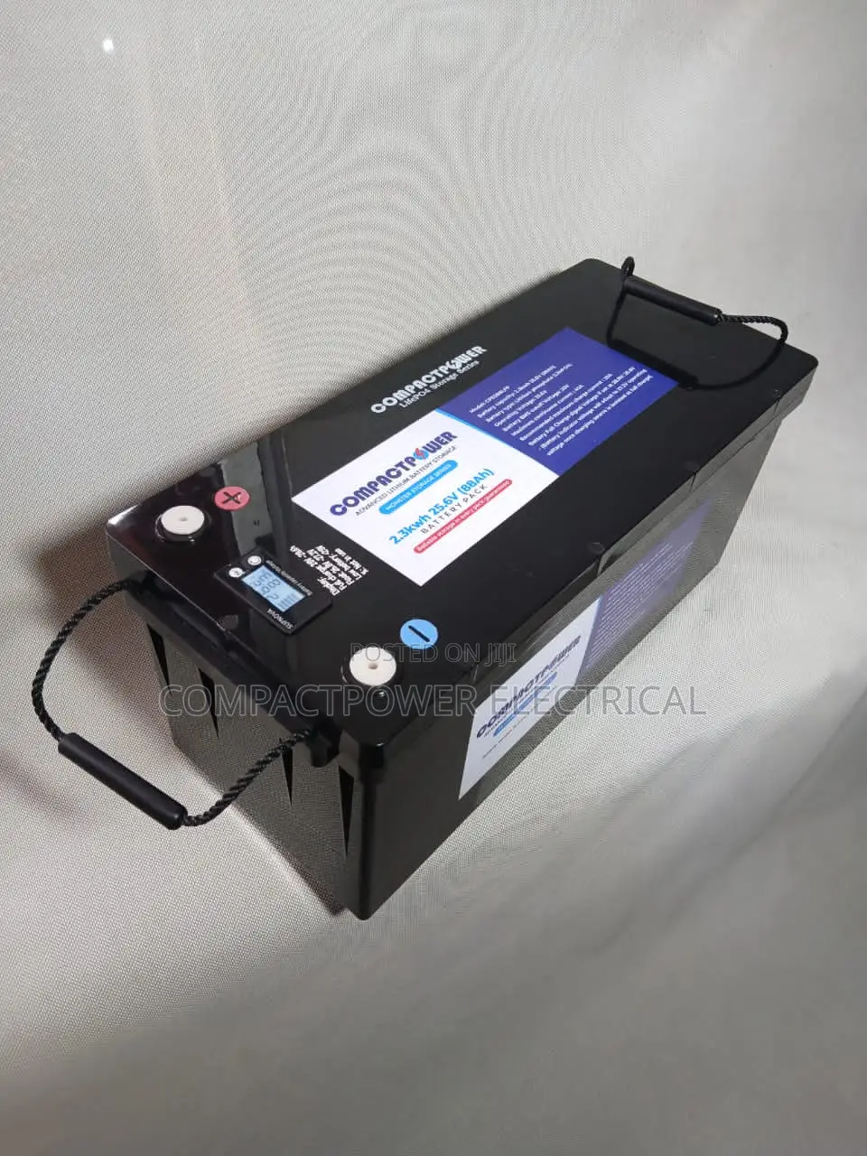 88ah 24v 25.6v Lithium Lifepo4 Battery Pack- 8years+