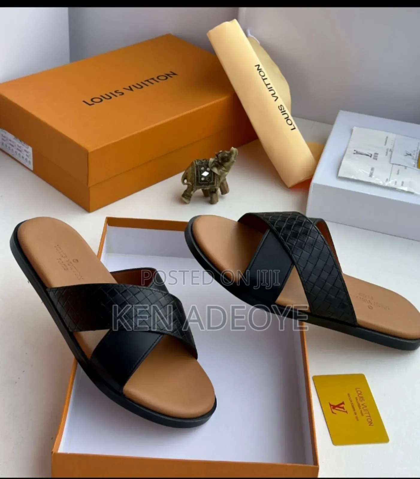 Louis Vuitton Slippers