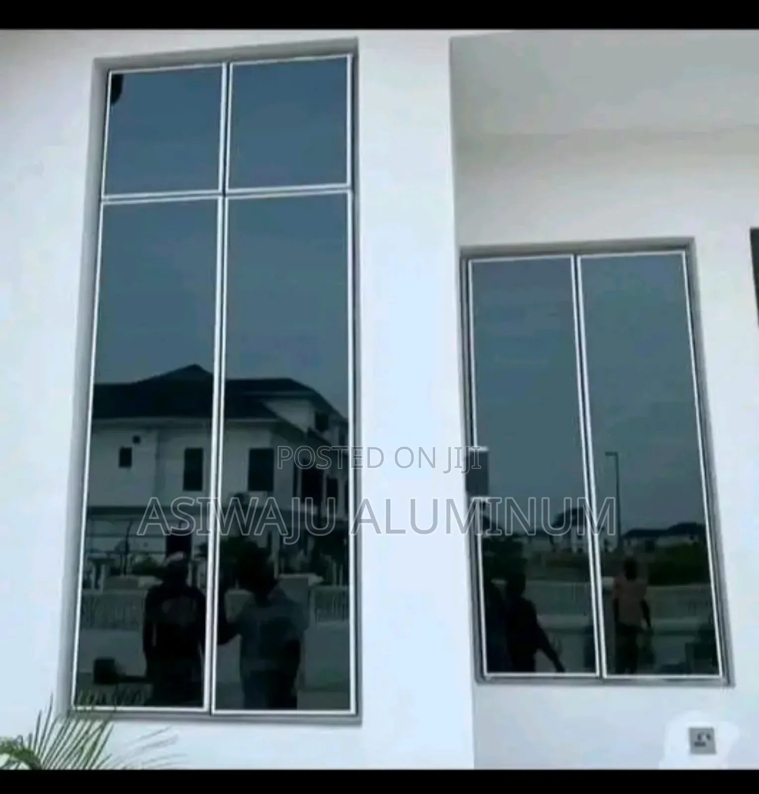 Framless Windows