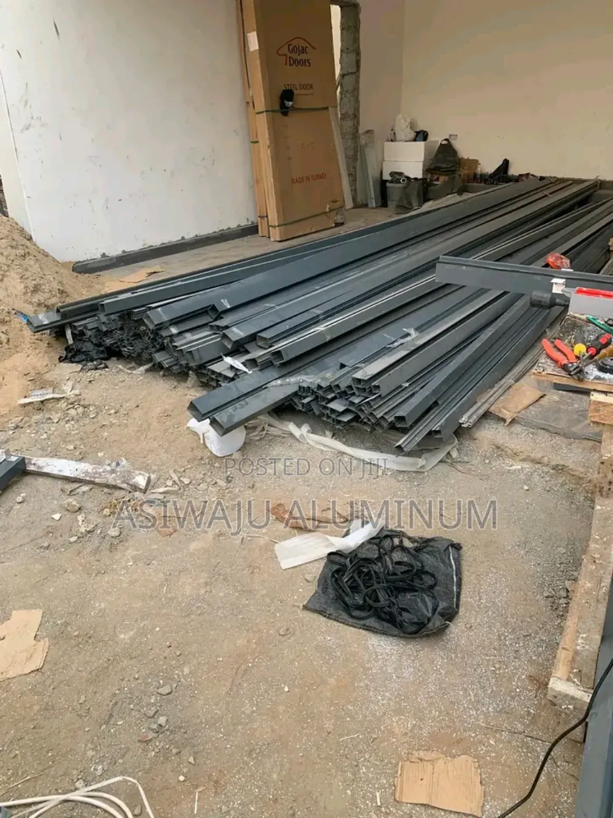 Aluminum Fabricating in Site