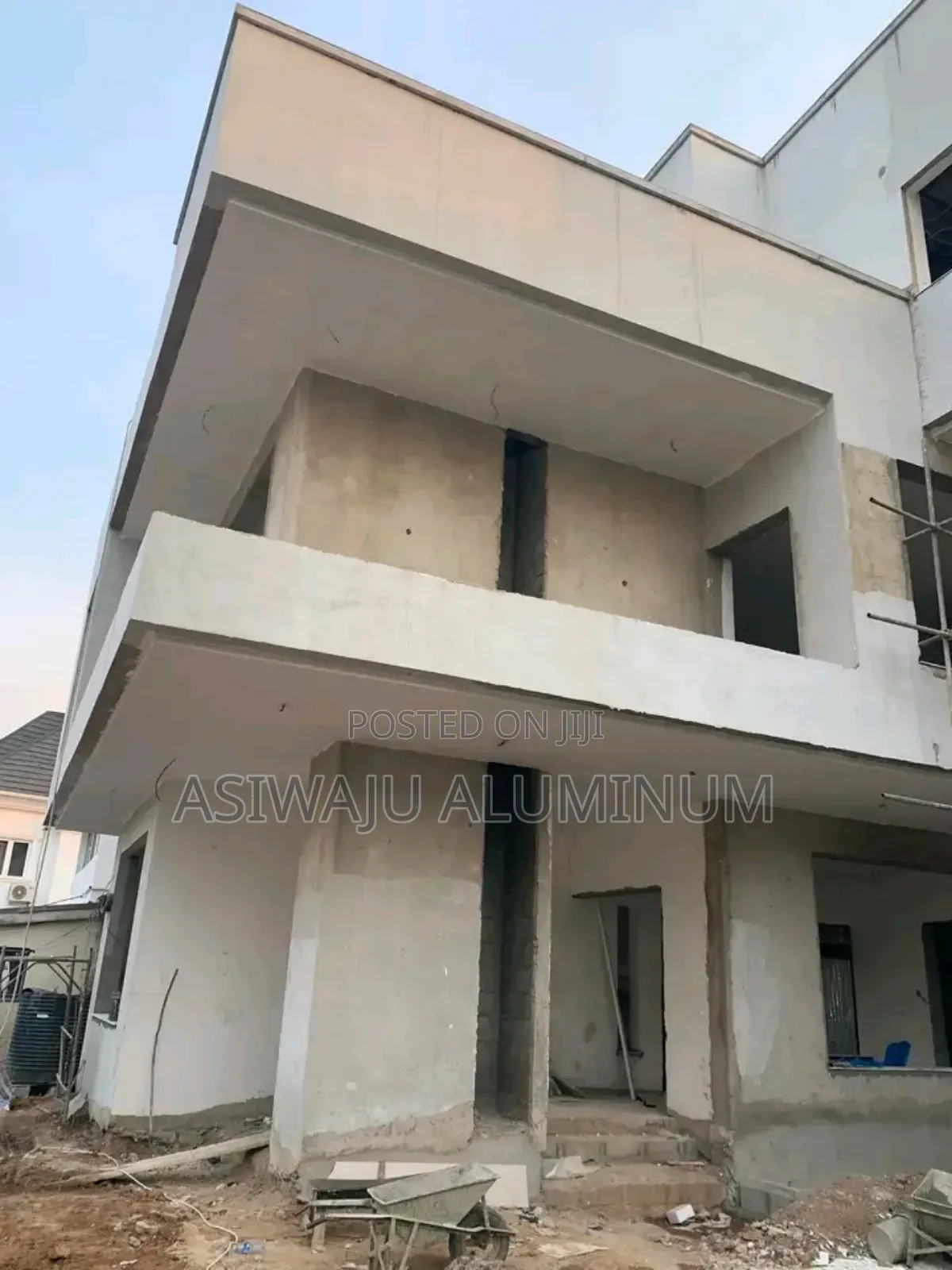 Aluminum Fabricating in Site