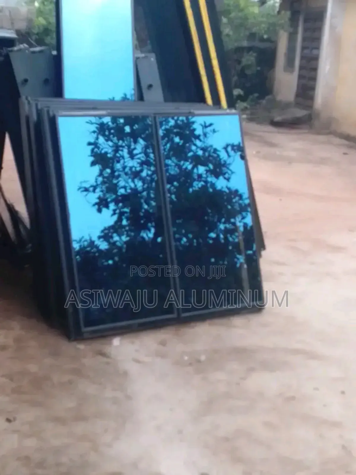 Framless Windows