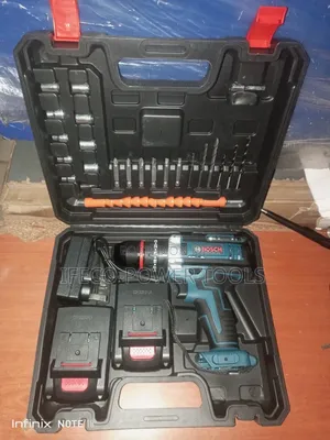 Bosch Cordless Impact Drill Kit, Commonly Marketed as a 48v