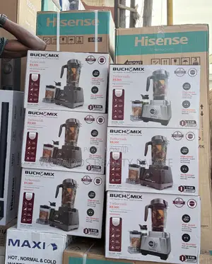 Buchymix 3l 2200w Premium Digital Turbocrush Blender | Bx300