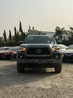 Toyota Tacoma 2020 Gray
