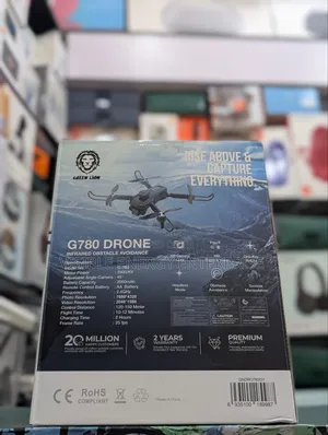 Green Lion G780 Drone (Infrared Obstacle Avoidance)