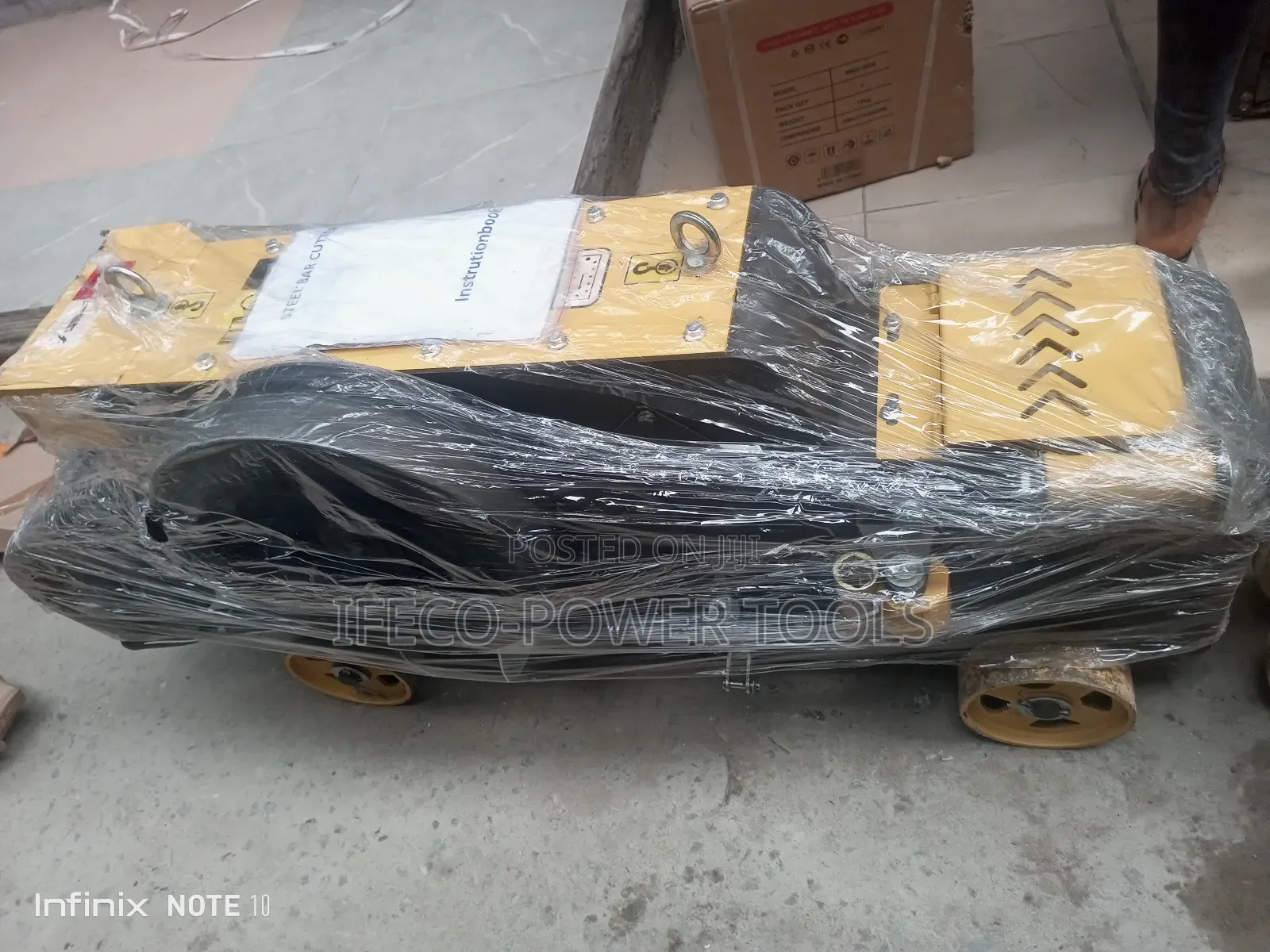 Steel Bar Cutting Machine 50mm