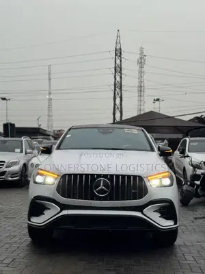 Mercedes-Benz GLE-Class AMG GLE 53 AWD 2025 White