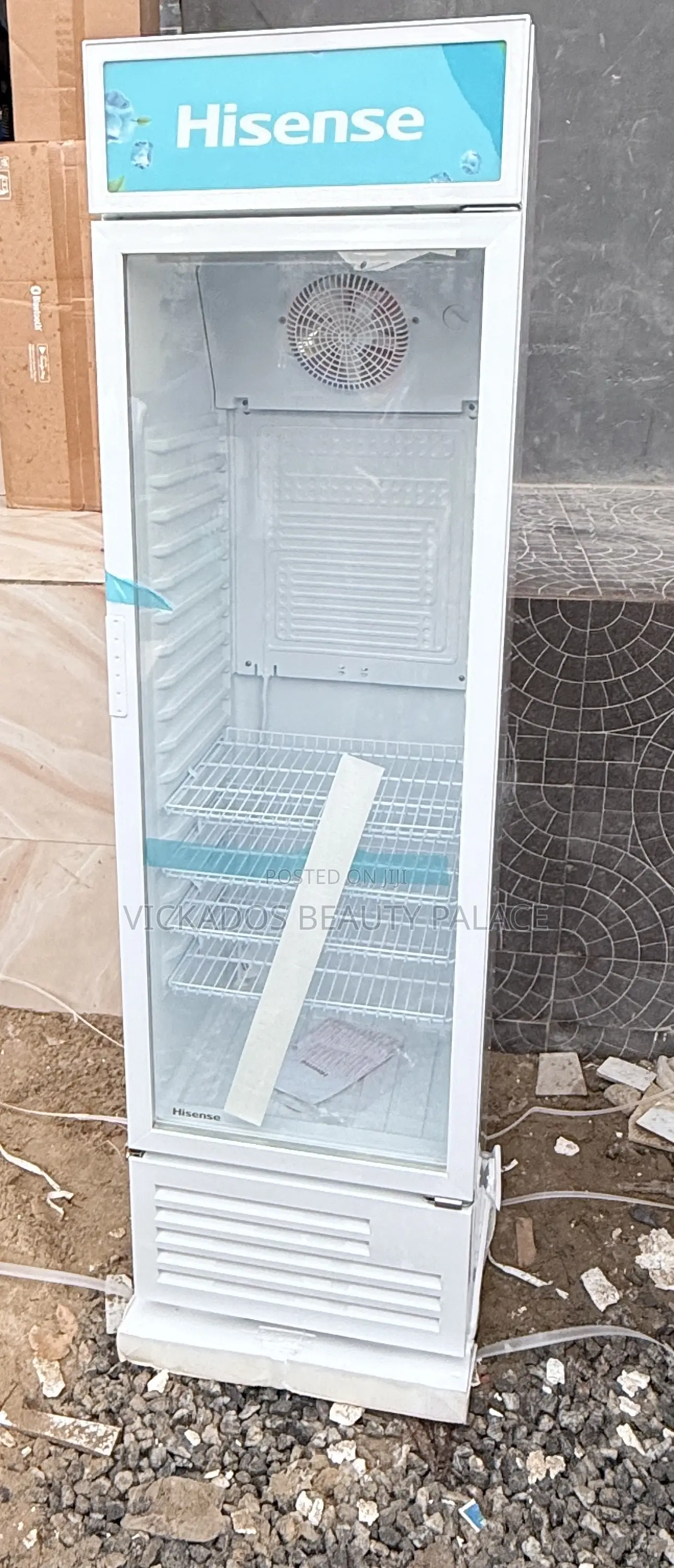Hisense Showcase Refrigerator 282l (36fc-fl)