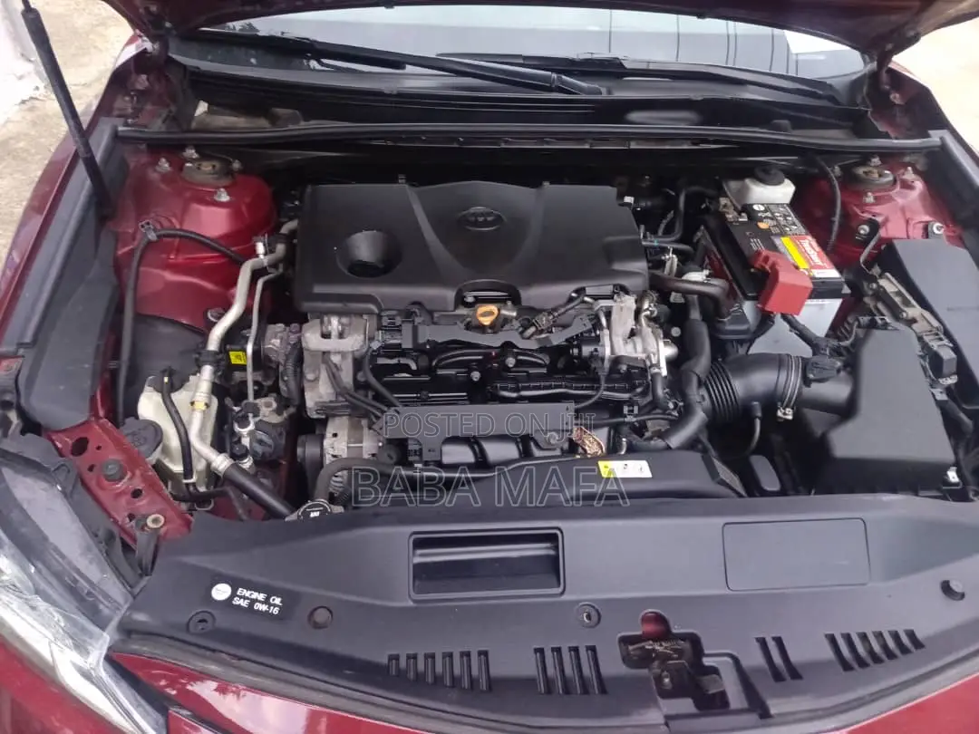Toyota Camry 2020 Burgundy