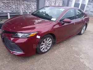 Toyota Camry 2020 Burgundy