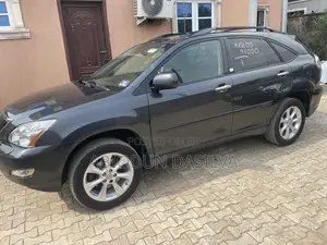 Lexus RX 350 4x4 2009 Gray
