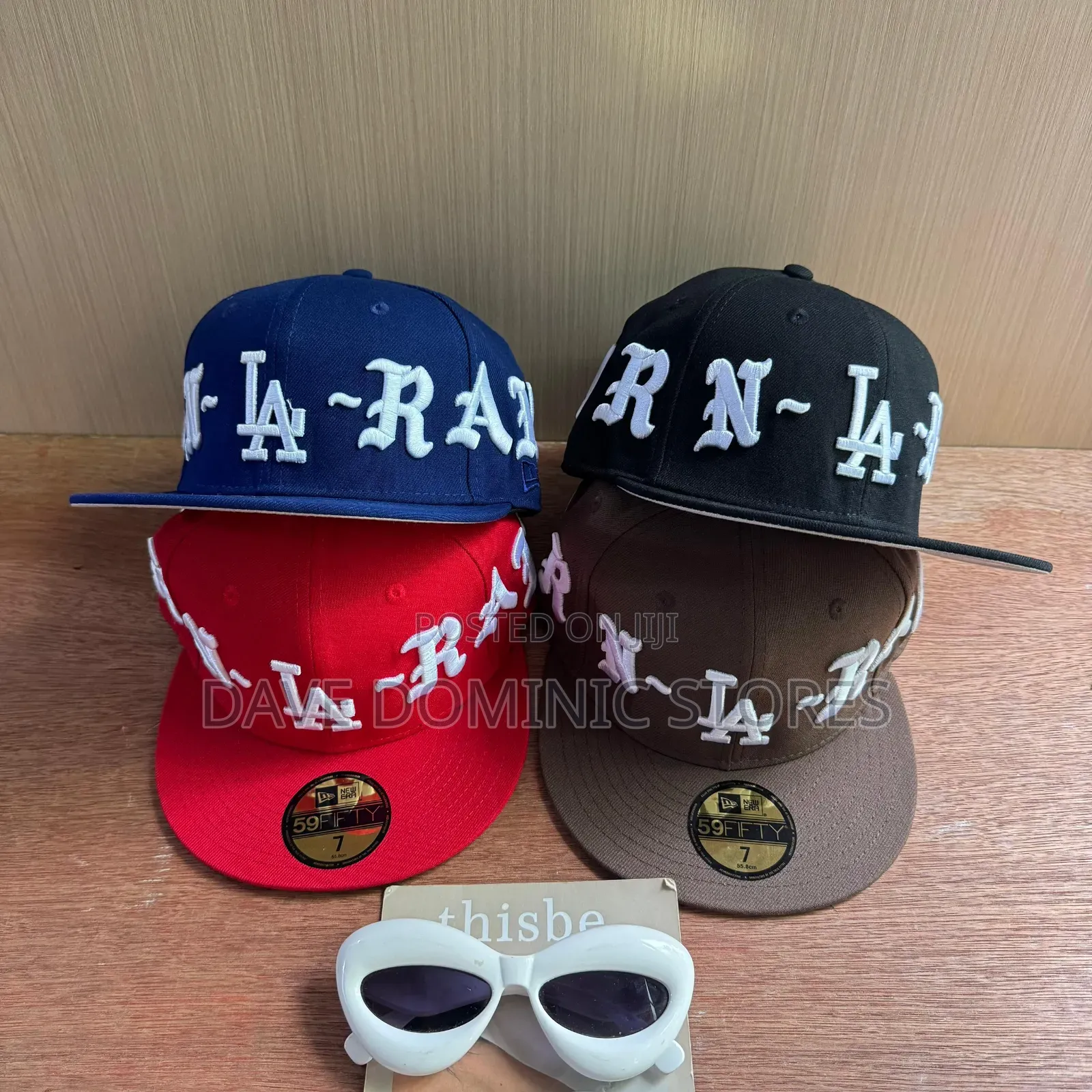 Quality Fitted (Snap Back) Caps