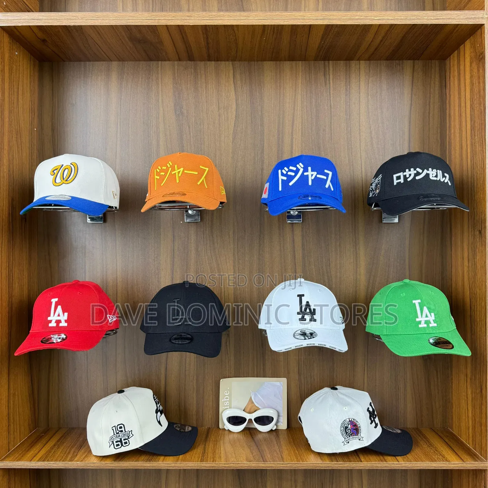 Quality Fitted (Snap Back) Caps