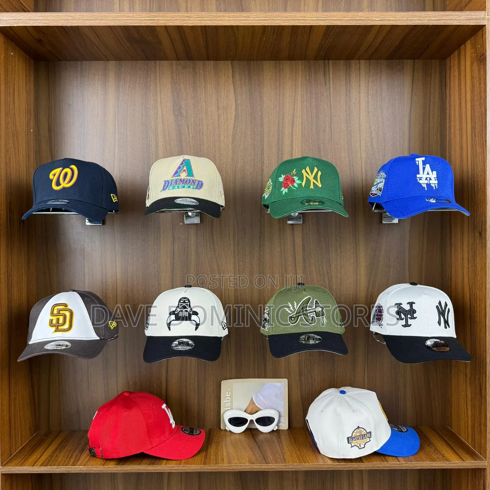 Quality Fitted (Snap Back) Caps