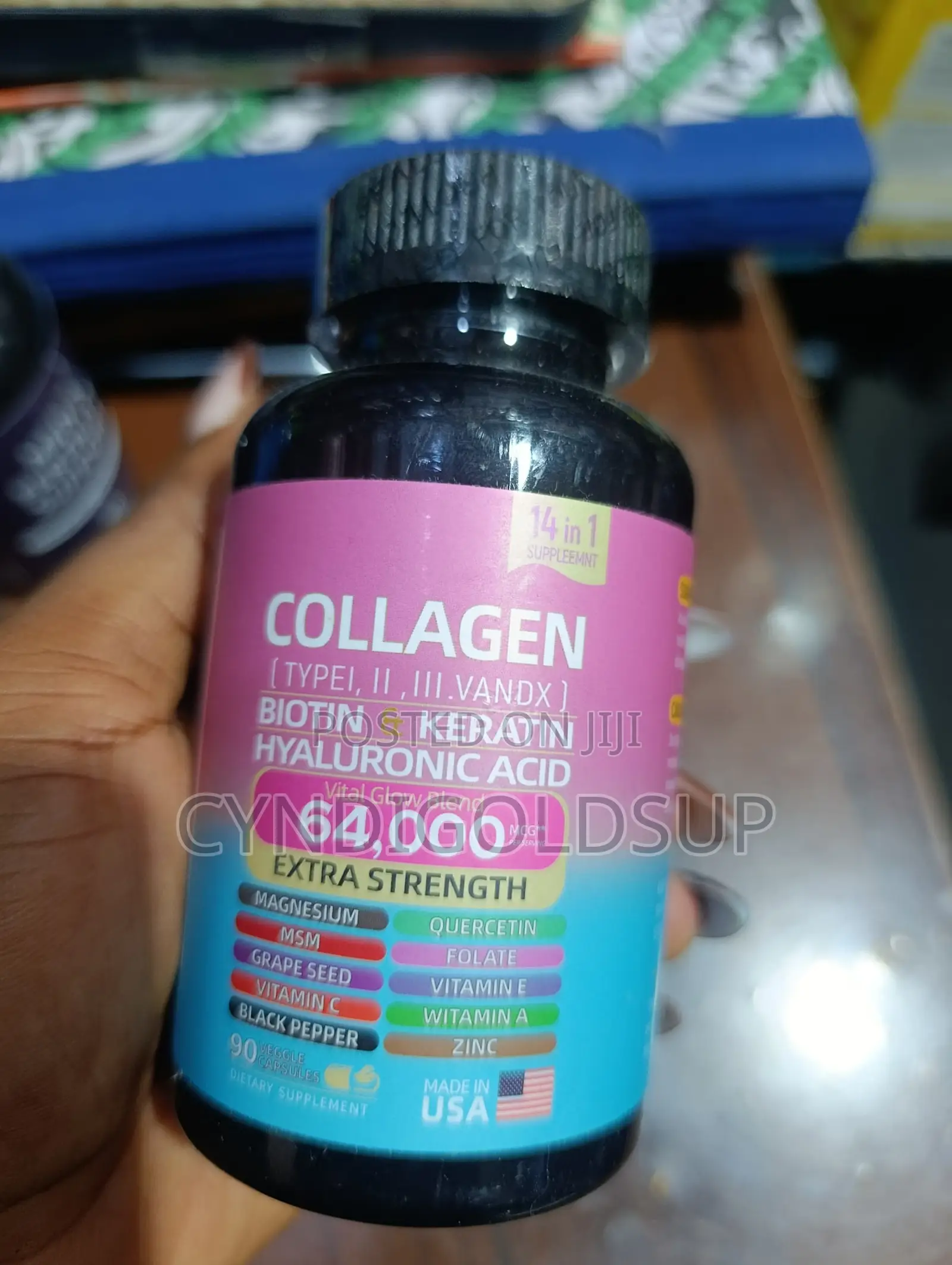 14 in 1 Collagen Supplement
