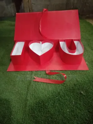 Gift Box-3d (I Love U)