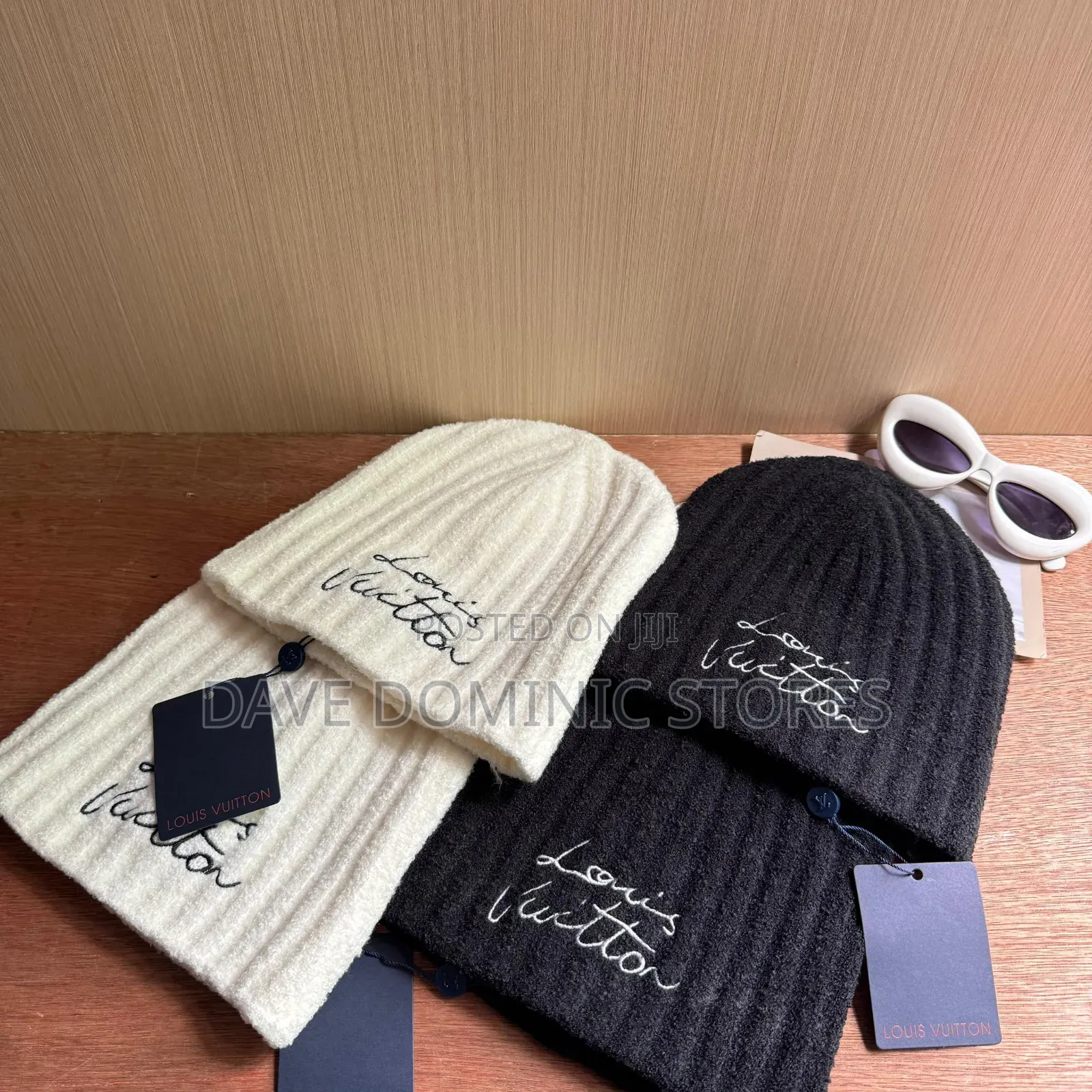 Louis Vuitton 2 Face Beanie / Head Warmer