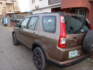Honda CR-V 2005 Brown