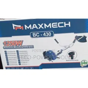 Maxmech Gasoline Brush Cutter