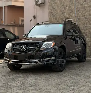 Mercedes-Benz GLK-Class 350 4MATIC 2013 Black