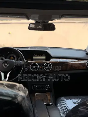 Mercedes-Benz GLK-Class 350 4MATIC 2013 Black