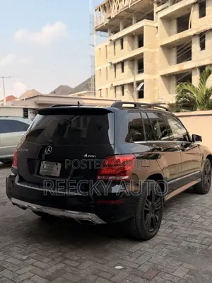 Mercedes-Benz GLK-Class 350 4MATIC 2013 Black