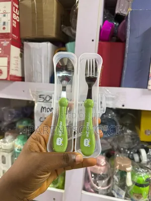 Spoon Fork Set For Kids