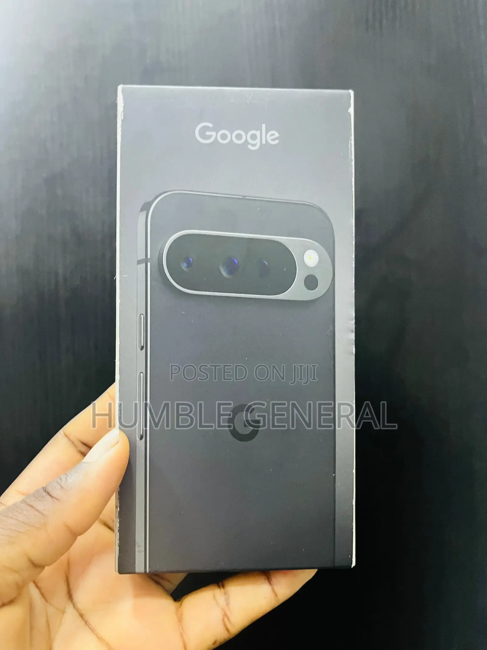 New Google Pixel 9 Pro 128 GB Black