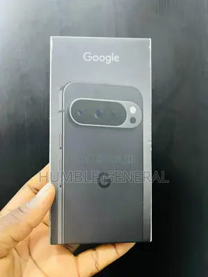 New Google Pixel 9 Pro 128 GB Black