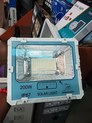 Original Solar Flood Light 200watts With Warranty