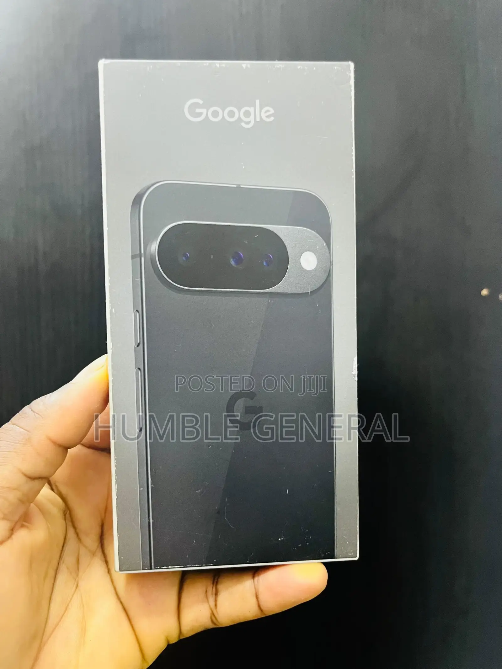 New Google Pixel 10 128 GB Black
