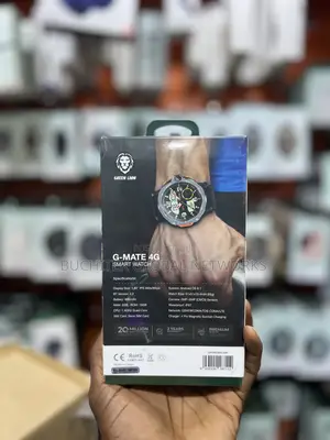 Greenlion G-Mate 4g Smart Watch With Sim Card Slot.