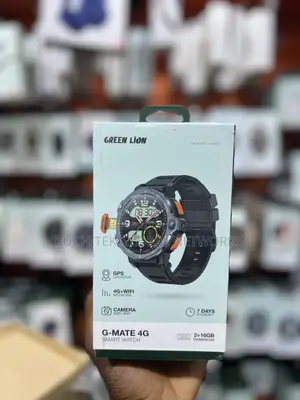 Greenlion G-Mate 4g Smart Watch With Sim Card Slot.