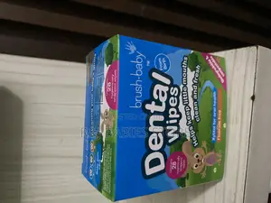 Brush-Baby From Birth Dental Wipes – Pack of 28