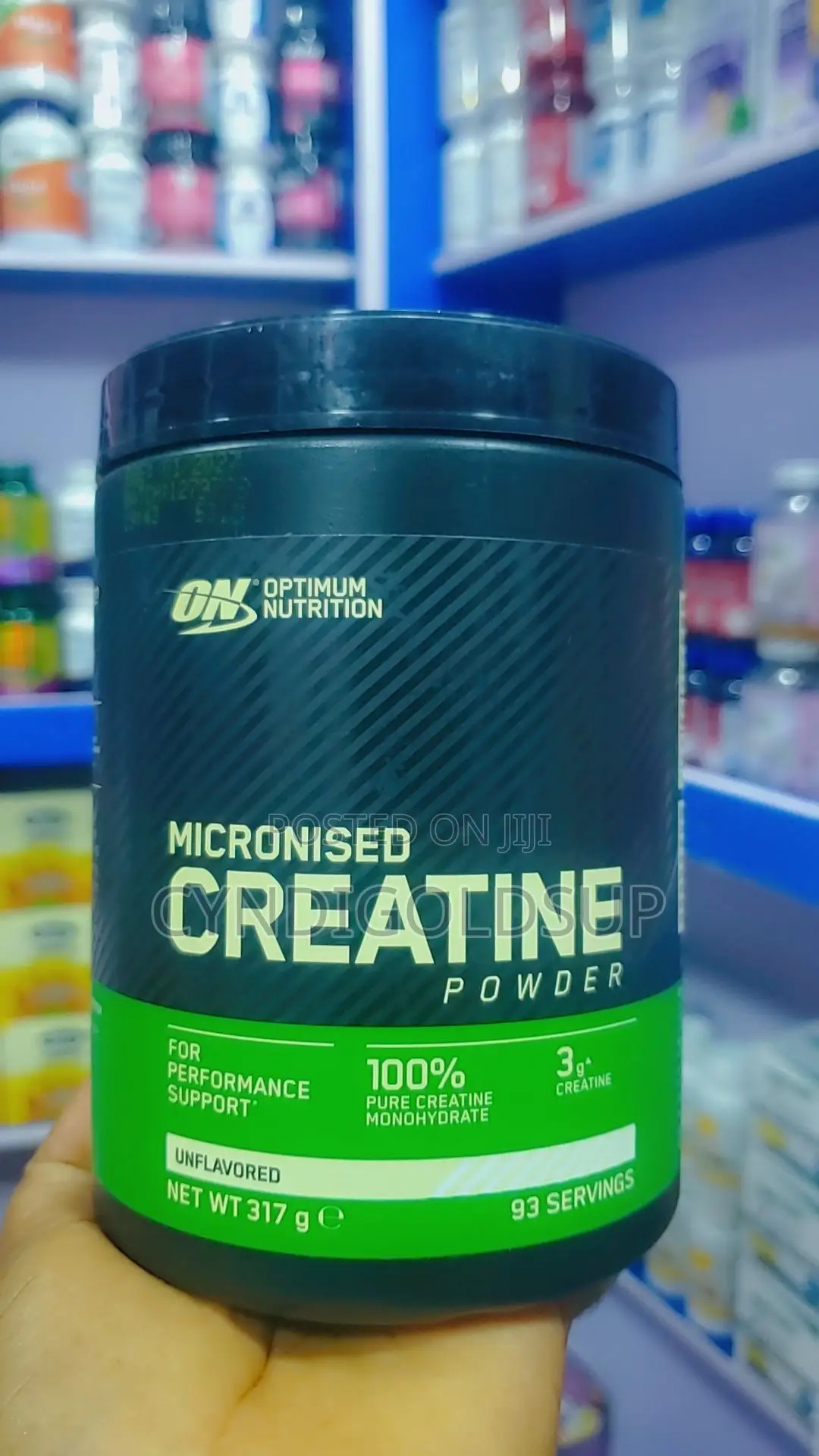 Micronized 3g Creatine Powder 93 Serving