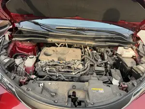 Toyota Sienna 2022 Red